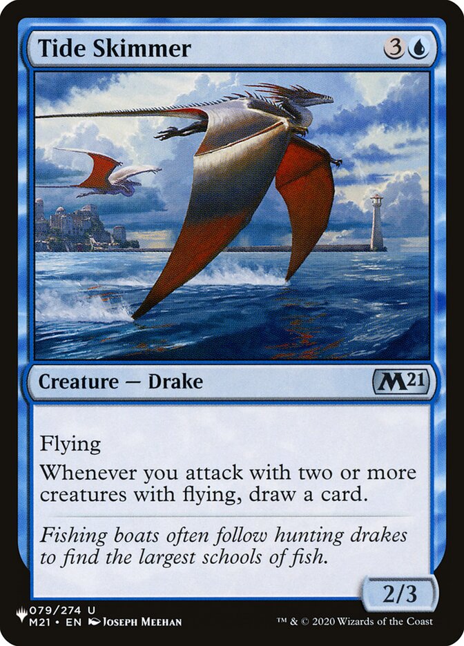 Magic the Gathering Card - Tide Skimmer - MTG Circle