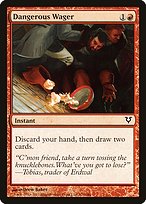 Magic the Gathering Card - Dangerous Wager - MTG Circle