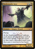 Magic the Gathering Card - Duskmantle Seer - MTG Circle