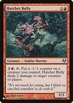 Magic the Gathering Card - Hatchet Bully - MTG Circle