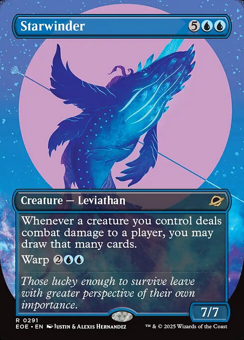 Magic the Gathering Card - Starwinder - MTG Circle