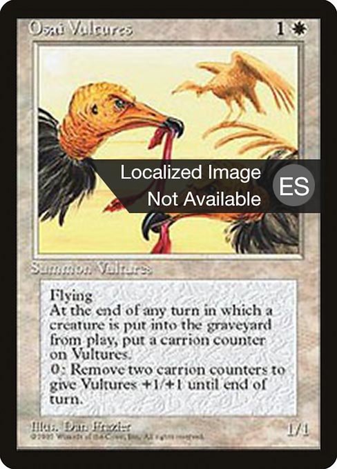 Magic the Gathering Card - Osai Vultures - MTG Circle