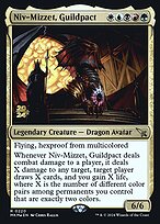 Magic the Gathering Card - Niv-Mizzet, Guildpact - MTG Circle