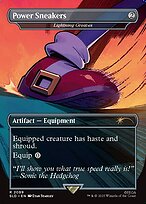 Magic the Gathering Card - Lightning Greaves - MTG Circle
