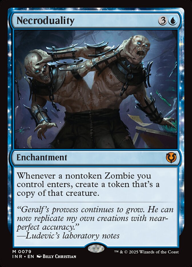 Magic the Gathering Card - Necroduality - MTG Circle