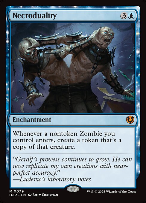 Magic the Gathering Card - Necroduality - MTG Circle