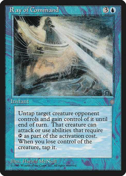 Magic the Gathering Card - Ray of Command - MTG Circle