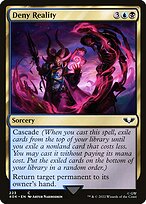 Magic the Gathering Card - Deny Reality - MTG Circle