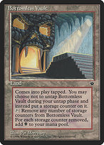 Magic the Gathering Card - Bottomless Vault - MTG Circle
