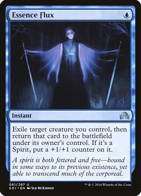 Magic the Gathering Card - Essence Flux - MTG Circle