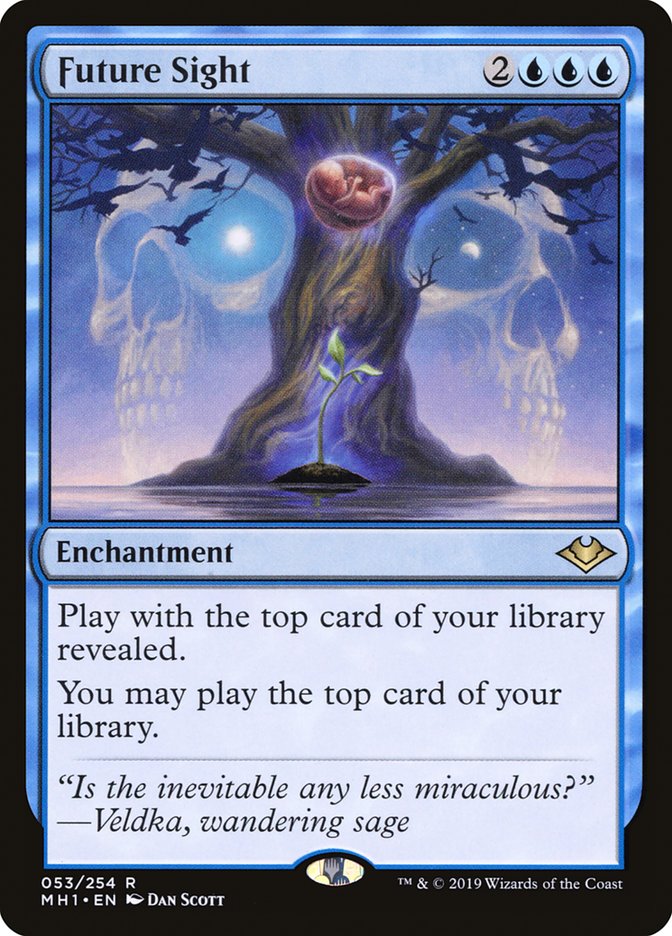 Magic the Gathering Card - Future Sight - MTG Circle