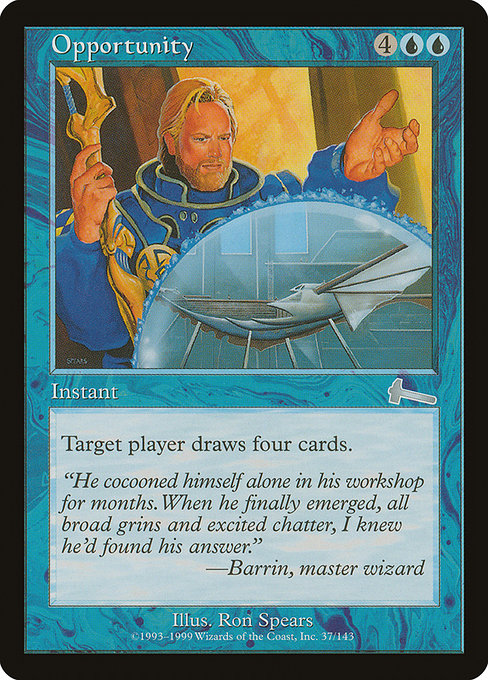 Magic the Gathering Card - Opportunity - MTG Circle