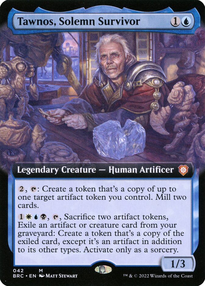 Magic the Gathering Card - Tawnos, Solemn Survivor - MTG Circle