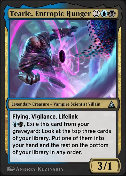 Magic the Gathering Card - Morbius the Living Vampire - MTG Circle