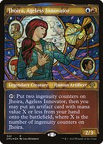 Magic the Gathering Card - Jhoira, Ageless Innovator - MTG Circle