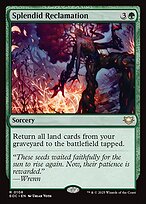 Magic the Gathering Card - Splendid Reclamation - MTG Circle