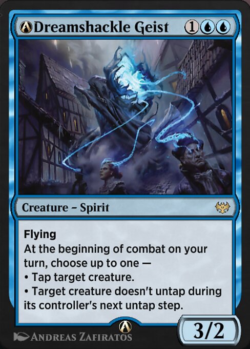 Magic the Gathering Card - A-Dreamshackle Geist - MTG Circle