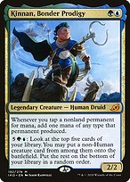 Magic the Gathering Card - Kinnan, Bonder Prodigy - MTG Circle