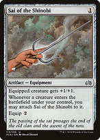 Magic the Gathering Card - Sai of the Shinobi - MTG Circle