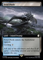 Magic the Gathering Card - Fetid Pools - MTG Circle