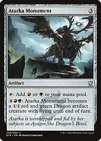 Magic the Gathering Card - Atarka Monument - MTG Circle