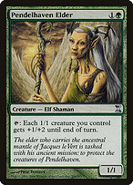 Magic the Gathering Card - Pendelhaven Elder - MTG Circle