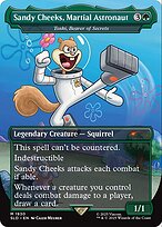 Magic the Gathering Card - Toski, Bearer of Secrets - MTG Circle