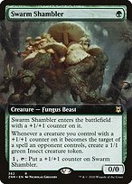 Magic the Gathering Card - Swarm Shambler - MTG Circle