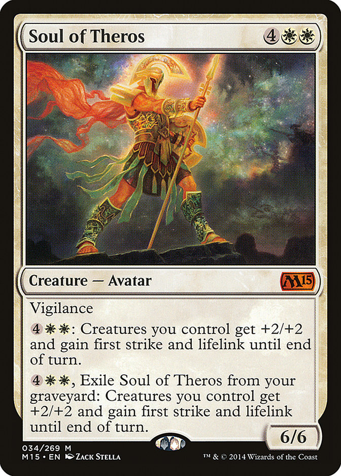 Magic the Gathering Card - Soul of Theros - MTG Circle
