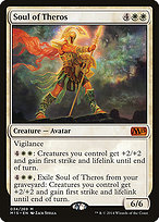 Magic the Gathering Card - Soul of Theros - MTG Circle
