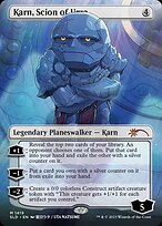 Magic the Gathering Card - Karn, Scion of Urza - MTG Circle