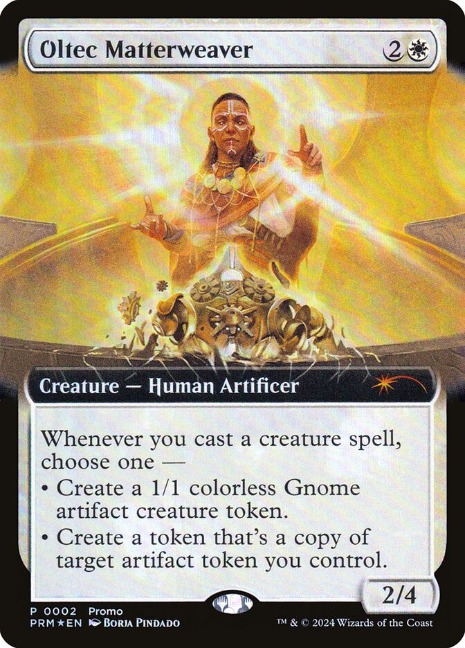 Magic the Gathering Card - Oltec Matterweaver - MTG Circle