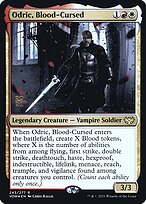 Magic the Gathering Card - Odric, Blood-Cursed - MTG Circle