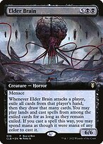 Magic the Gathering Card - Elder Brain - MTG Circle