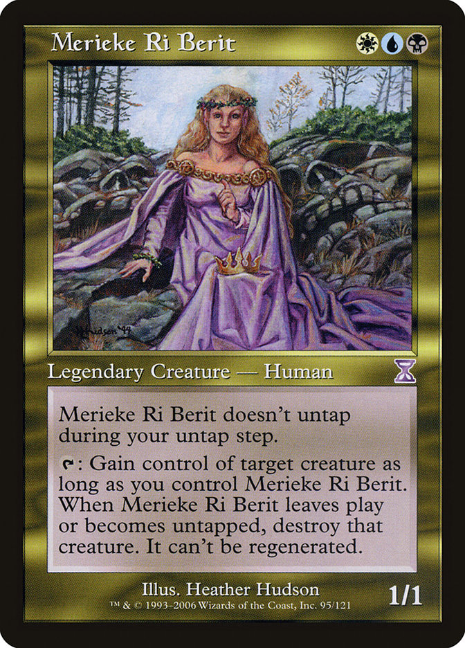 Magic the Gathering Card - Merieke Ri Berit - MTG Circle