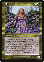 Magic the Gathering Card - Merieke Ri Berit - MTG Circle