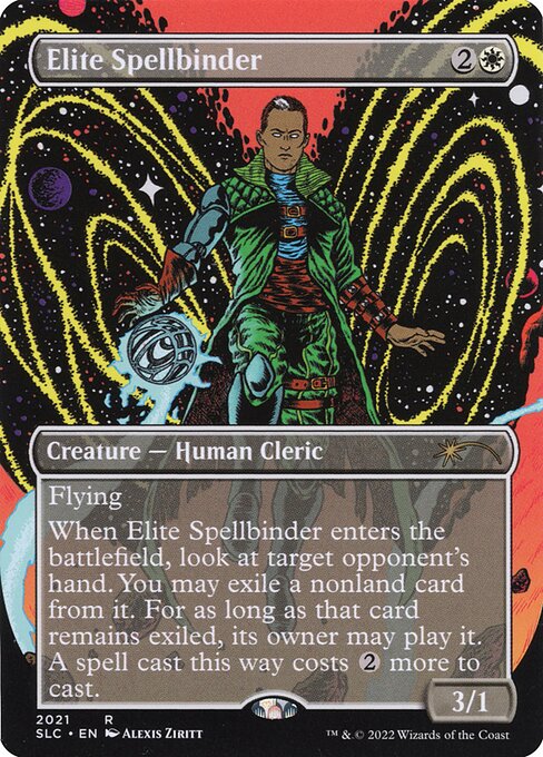 Magic the Gathering Card - Elite Spellbinder - MTG Circle