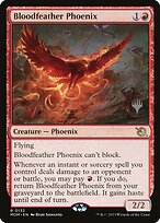 Magic the Gathering Card - Bloodfeather Phoenix - MTG Circle