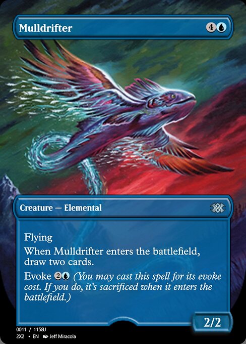 Magic the Gathering Card - Mulldrifter - MTG Circle