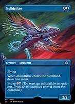 Magic the Gathering Card - Mulldrifter - MTG Circle