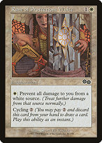 Magic the Gathering Card - Rune of Protection: White - MTG Circle