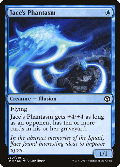 Magic the Gathering Card - Jace's Phantasm - MTG Circle