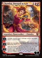 Magic the Gathering Card - Chandra, Dressed to Kill - MTG Circle