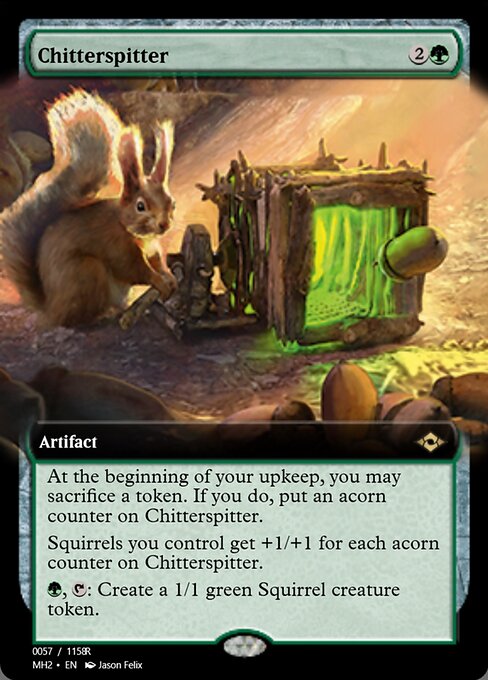 Magic the Gathering Card - Chitterspitter - MTG Circle