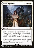 Magic the Gathering Card - Stick Together - MTG Circle