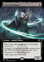 Magic the Gathering Card - Callous Bloodmage - MTG Circle