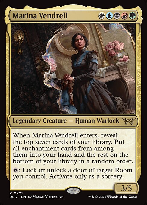 Magic the Gathering Card - Marina Vendrell - MTG Circle