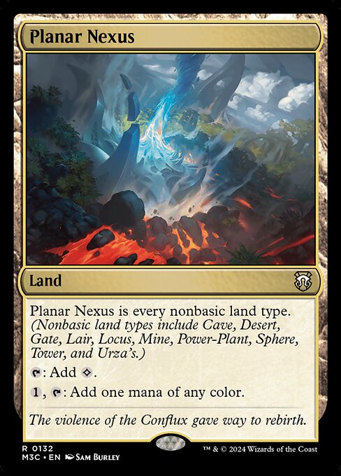 Magic the Gathering Card - Planar Nexus - MTG Circle