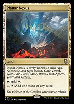 Magic the Gathering Card - Planar Nexus - MTG Circle