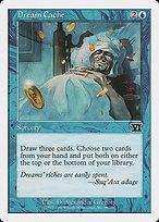 Magic the Gathering Card - Dream Cache - MTG Circle
